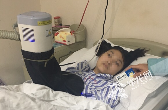 重庆15岁少女患肝癌晚期 家族有乙肝病史但从未注意